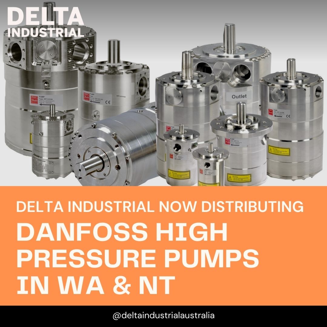 Delta Industrial Now Distributing Danfoss High Pressure Pumps in WA and NT